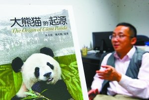 專家證實大熊貓曾是遠古重慶人盤中美食(圖)