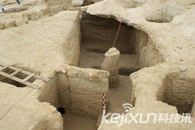 埃及考古發(fā)現(xiàn)57座古墓 部分裝有木乃伊