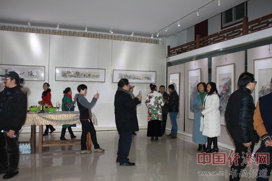 &ldquo;�Pī����-������ɽˮ��Ʒչ&rdquo;�F(xi��n)��(ch��ng)