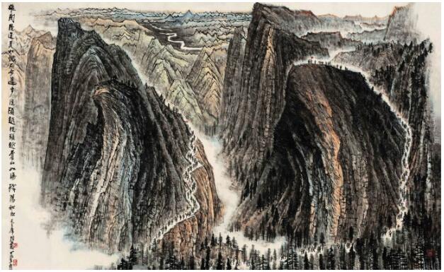 ���Ⱦ�����P����&middot;�nɽ�纣����96cm&times;157cm��