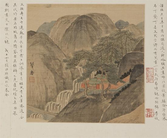 ��ɽ��üɽˮ�σ�(c��) ʮ���_(k��i)֮�� �������� �O(sh��)ɫˮī ��(c��)�(y��) ������^��