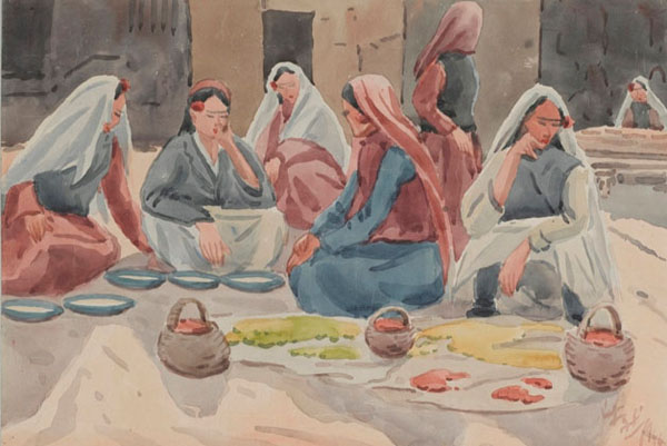 ���������r�������ߣ��n��Ȼ����(chu��ng)�������1946��Ҏ(gu��)��32.5x47.5cm