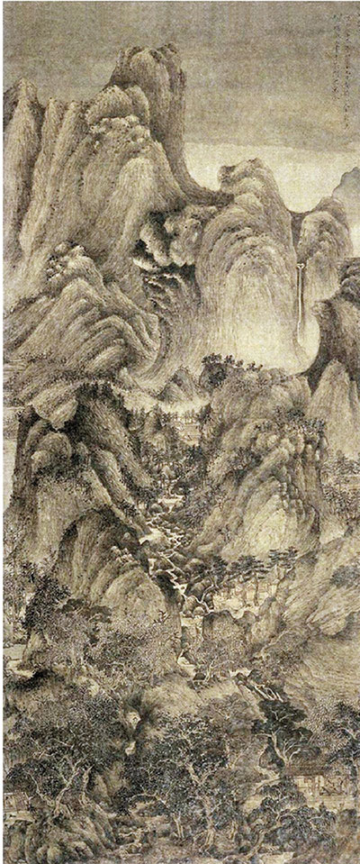 Ԫ ���� ��ɽ���[�D�S ����ˮī �����ʌm����Ժ��