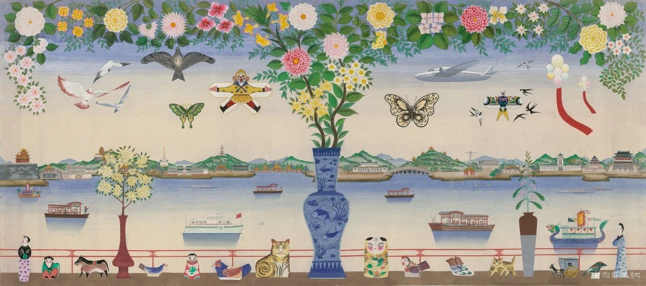 從繪畫角度欣賞春日美景