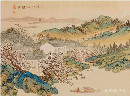 從繪畫角度欣賞春日美景