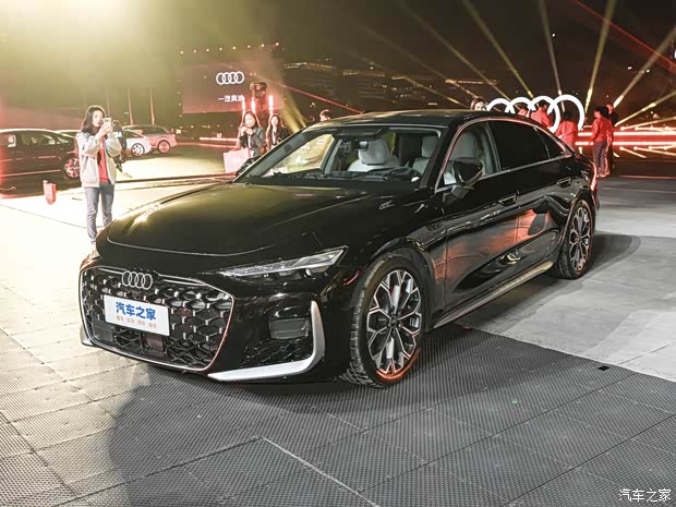 奧迪A6L歡迎到店賞”