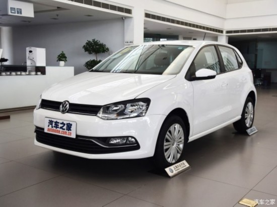 上汽大眾 POLO 2016款 1.6L 手動舒適型
