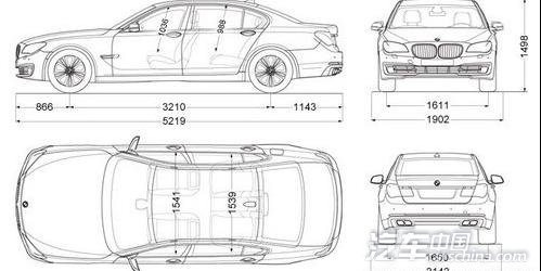 ��143.8�f(w��n)Ԫ ���R�¿�740Li���A������
