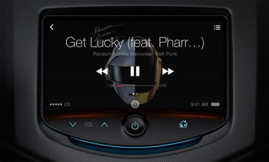 �O��"iOS in the Car"Ӌ������12��܇���c