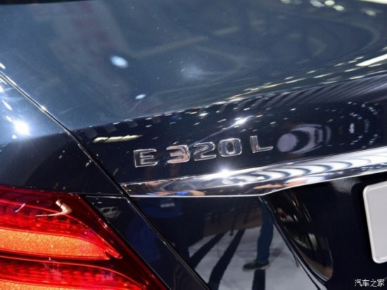 北京奔馳 奔馳E級 2016款 E 320 L 4MATIC