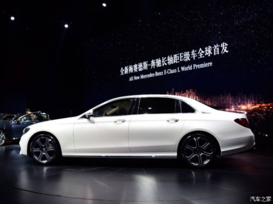 北京奔馳 奔馳E級 2016款 E 320 L 運動型 4MATIC