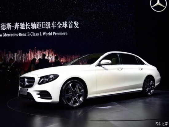北京奔馳 奔馳E級 2016款 E 320 L 運動型 4MATIC