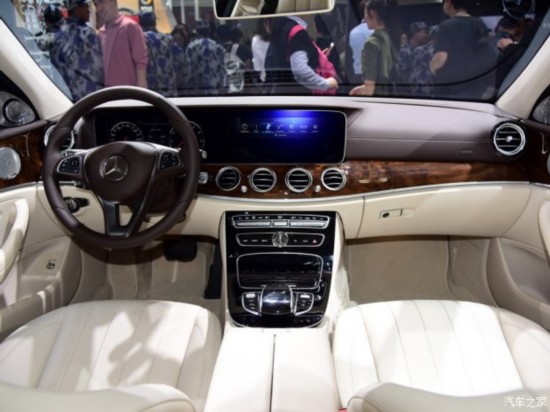 北京奔馳 奔馳E級 2016款 E 320 L 4MATIC