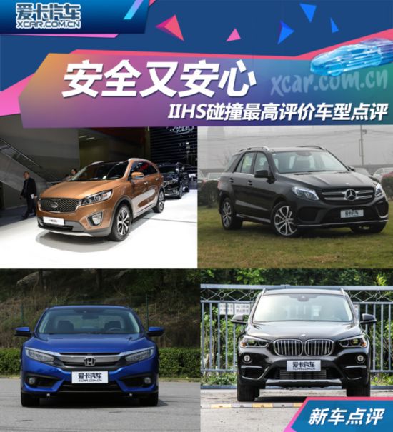 ��ȫ�ְ��� IIHS��ײ����u(p��ng)�r(ji��)܇���c(di��n)�u(p��ng)