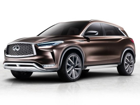 Ӣ�����(�M(j��n)��) Ӣ�����QX50(�M(j��n)��) 2017�� Concept
