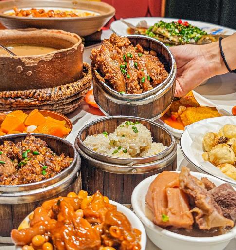 清明假期,武漢餐飲”