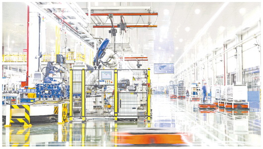 ��ӛ�ߏ����(b��o)�� �������ڞH��һ̖(h��o)���S���b܇�g�����������M(j��n)���b�����I(y��)��AGV�����\(y��n)ݔ܇���l(f��)��(d��ng)�C(j��)�㲿���͵���λ߅��