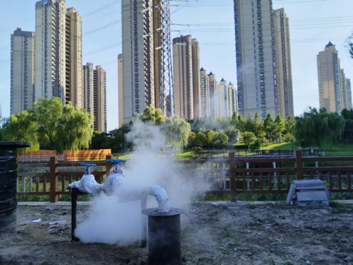 淮北城區(qū)供熱主干線”