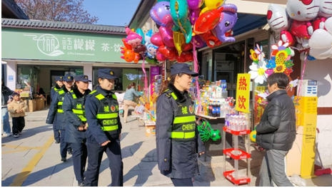 沛縣城管局全力筑牢”