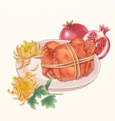 金秋吃蟹的“宜”與”