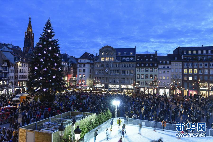 (國際)(2)斯特拉斯堡的圣誕集市