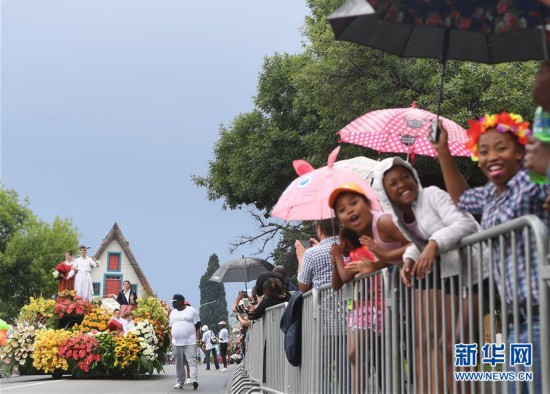 (國際)(8)南非:五彩斑斕的鮮花節(jié)巡游
