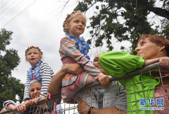 (國際)(6)南非:五彩斑斕的鮮花節(jié)巡游