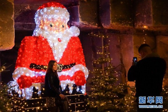 (國際)(2)荷蘭:奇妙的“洞穴圣誕市場”