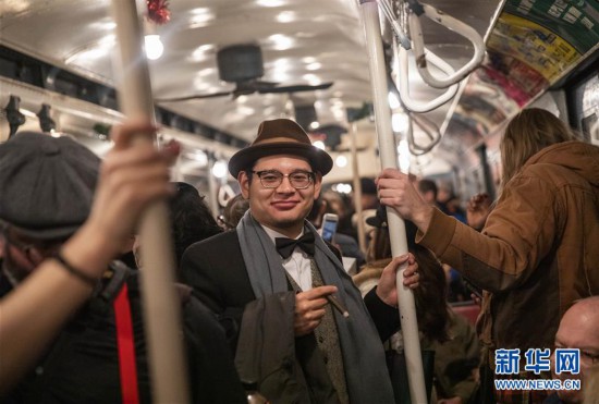 (國際)(3)紐約:懷舊地鐵