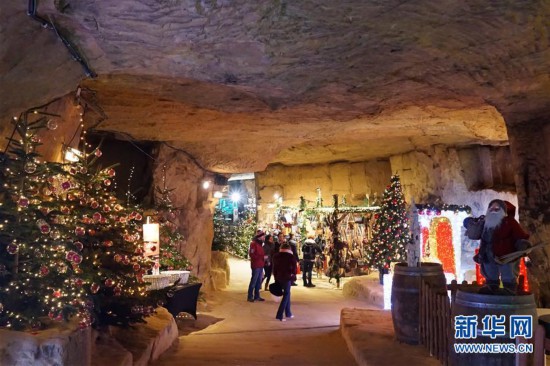(國際)(5)荷蘭:奇妙的“洞穴圣誕市場”